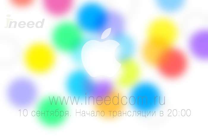 презентация Apple iPhone5C и iPhone 5S