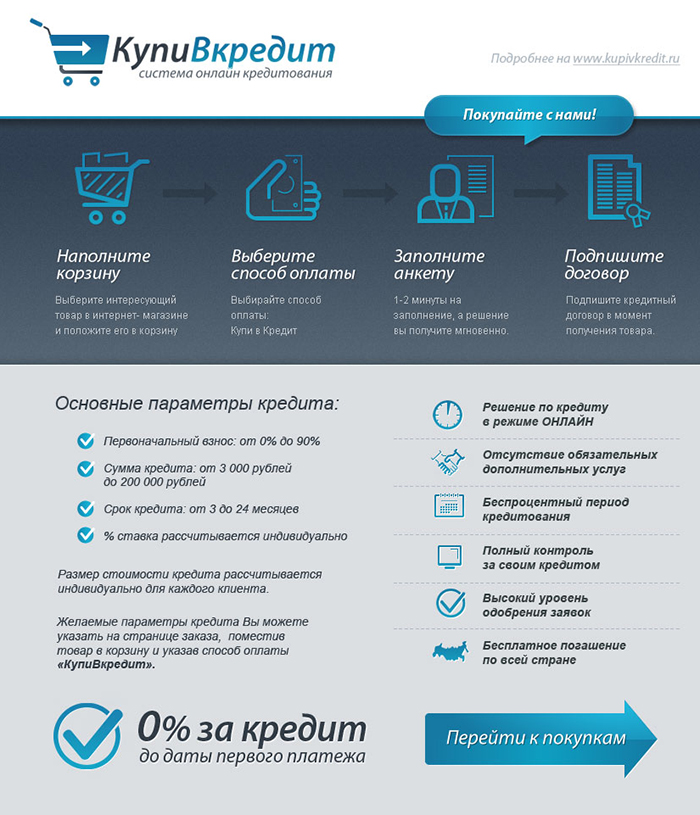 условия купивкредит