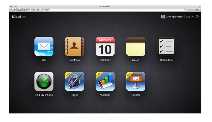 iWork for iCloud