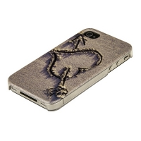 Накладка Fashion case для iPhone 4/4s вид 12