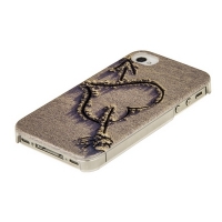 Накладка Fashion case для iPhone 4/4s вид 12
