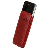 Чехол YOOBAO Beauty Leather Case для iPhone 4/4s кожа, красный